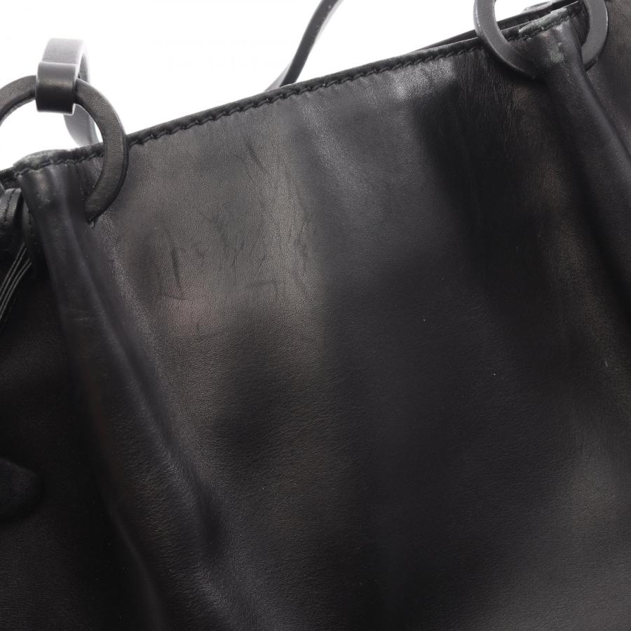 GUCCI（グッチ） ポーチ付き ブランドオフ レザー トートバッグ レザー