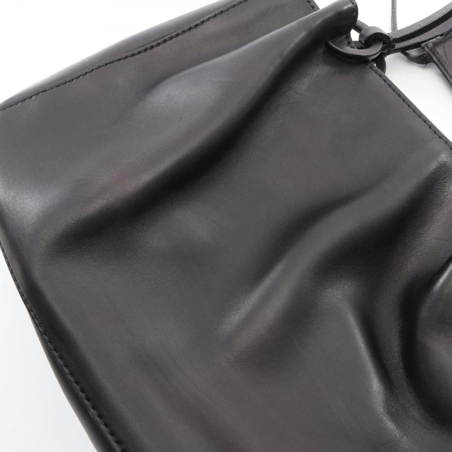 GUCCI（グッチ） ポーチ付き ブランドオフ レザー トートバッグ レザー