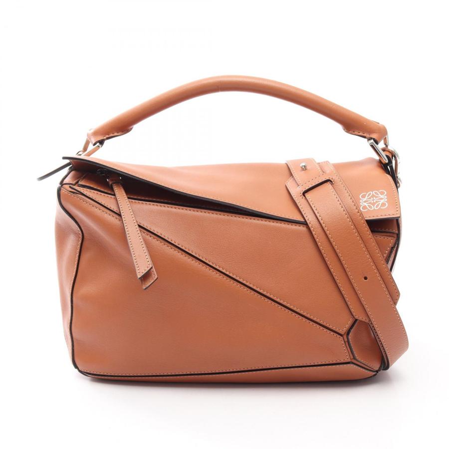 LOEWE（ロエベ） パズルバッグ ミディアム 2WAY ブランドオフ レザー