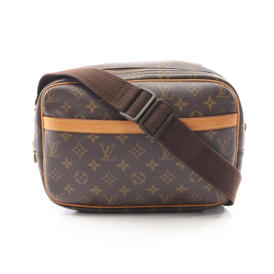 お値下げLouis Vuitton モノグラム ショルダーバッグ　リポーターPM LOUIS VUITTON（ルイ・ヴィトン） リポーターPM ブランドオフ
