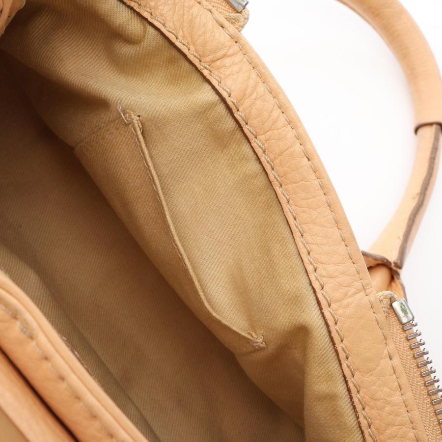Chloe（クロエ） ミニパディントン ブランドオフ レザー ハンドバッグ