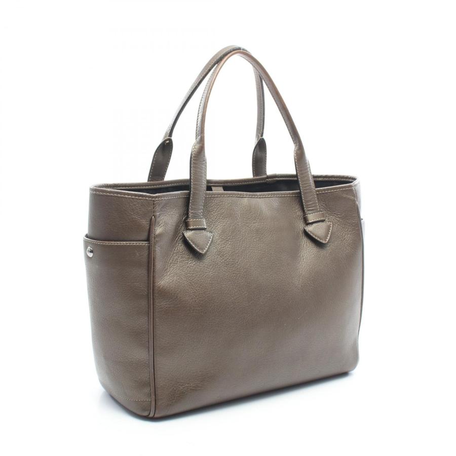 LOEWE（ロエベ） ヘリテージ ブランドオフ レザー トートバッグ レザー