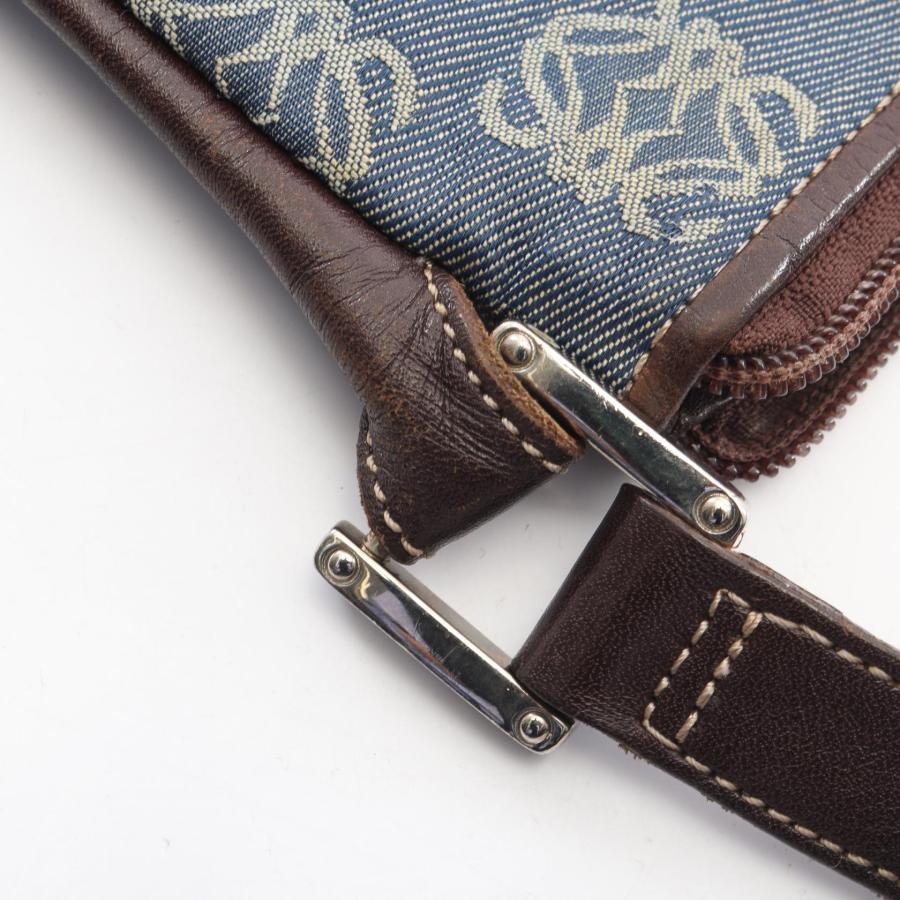 LOEWE（ロエベ） アナグラム ショルダーバッグ ブランドオフ