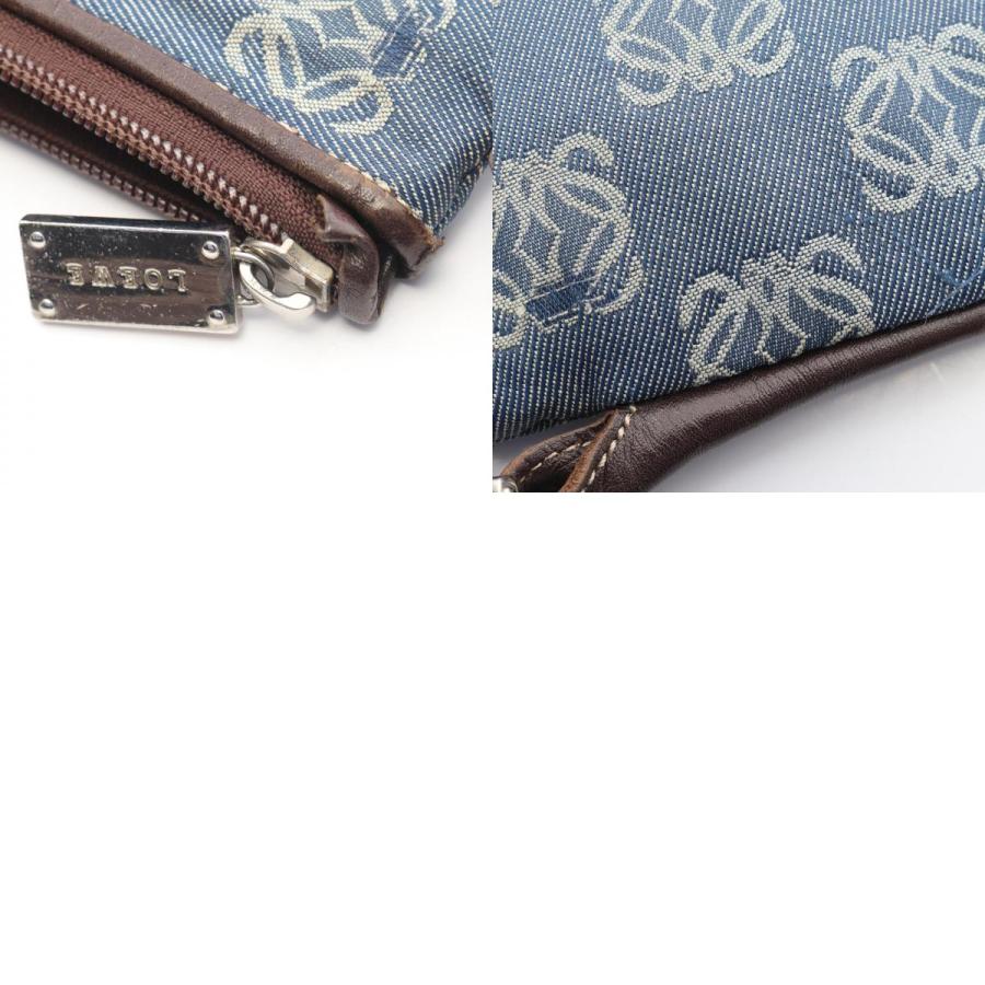 【レア】LOEWE アナグラム ショルダーバッグ キャンバス LOEWE（ロエベ） アナグラム ショルダーバッグ ブランドオフ