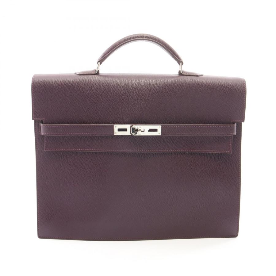 HERMES（エルメス） ケリーデペッシュ34 ブランドオフ レザー ブリーフ