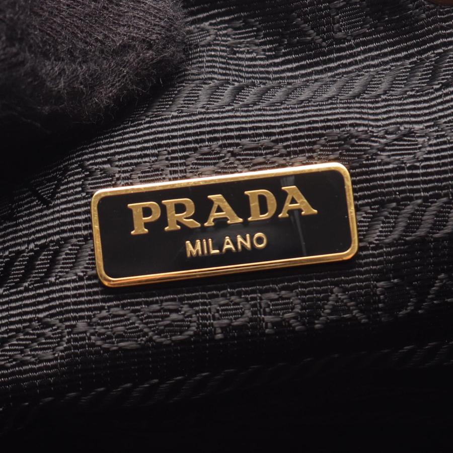 PRADA（プラダ） LOGO JACQUARD ロゴジャガード 2WAY ブランドオフ