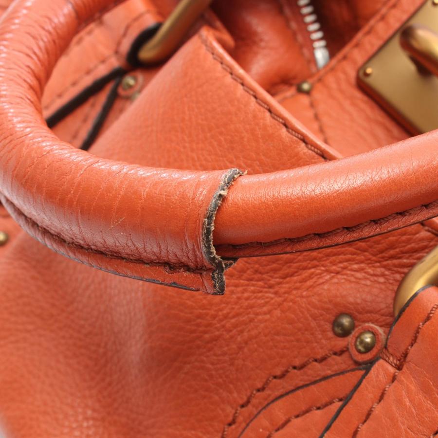 Chloe（クロエ） パディントン ブランドオフ レザー ハンドバッグ
