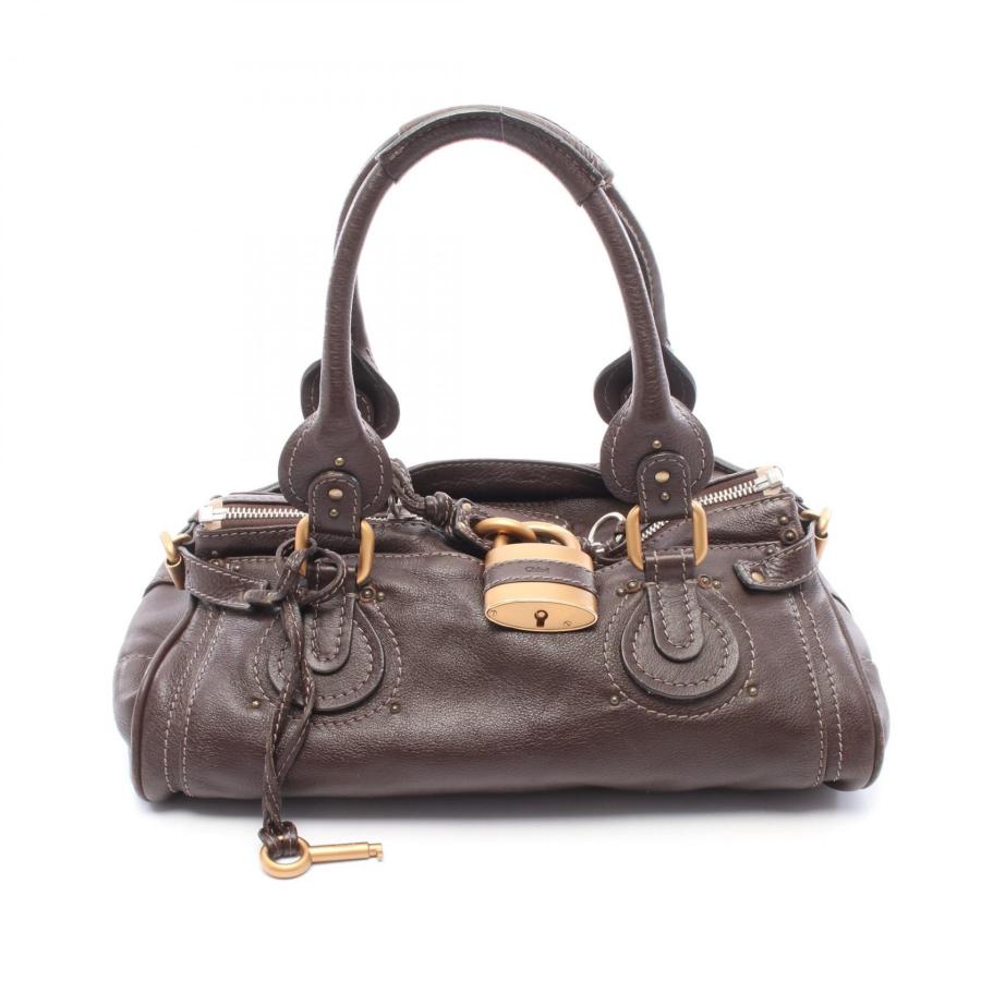 Chloe（クロエ） パディントン ブランドオフ レザー ハンドバッグ