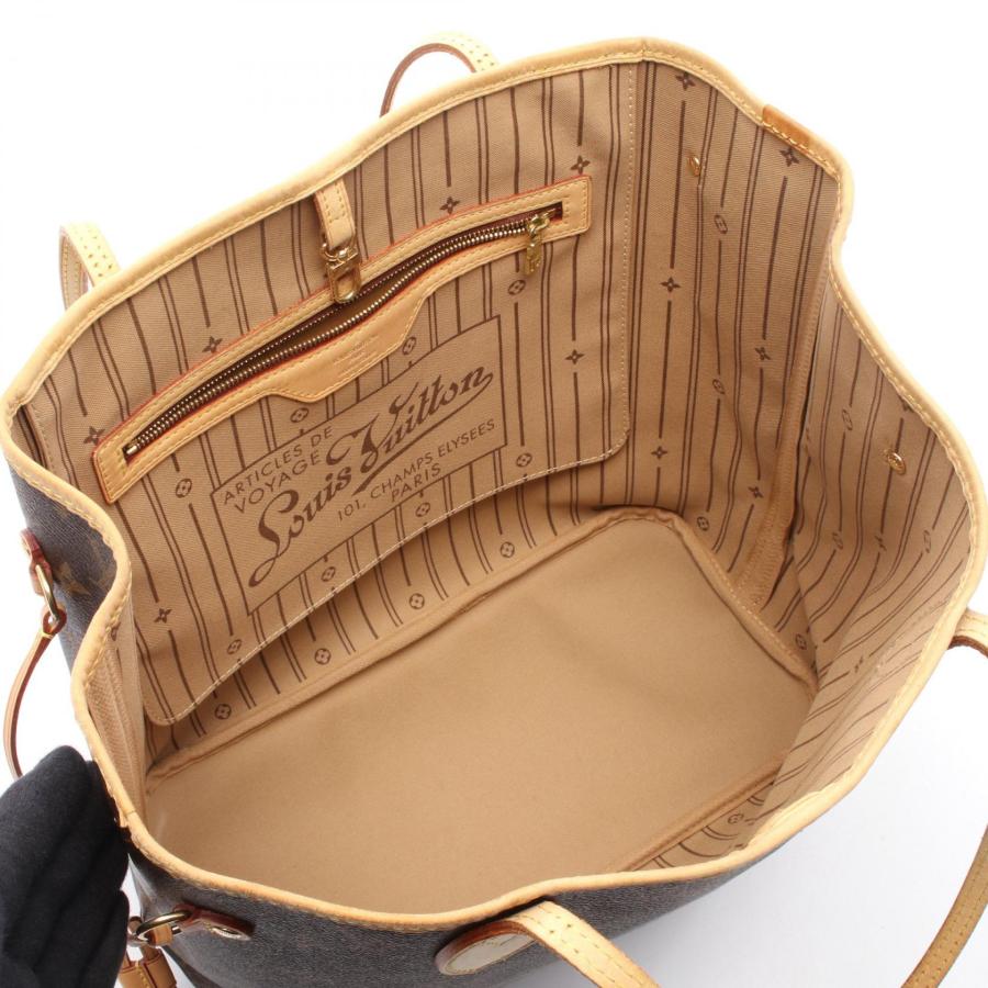 ミヤビ★ルイヴィトン ネヴァーフル　トートバッグ　ショルダーバッグ　中古品 LOUIS VUITTON（ルイ・ヴィトン） ネヴァーフルMM ブランドオフ トート