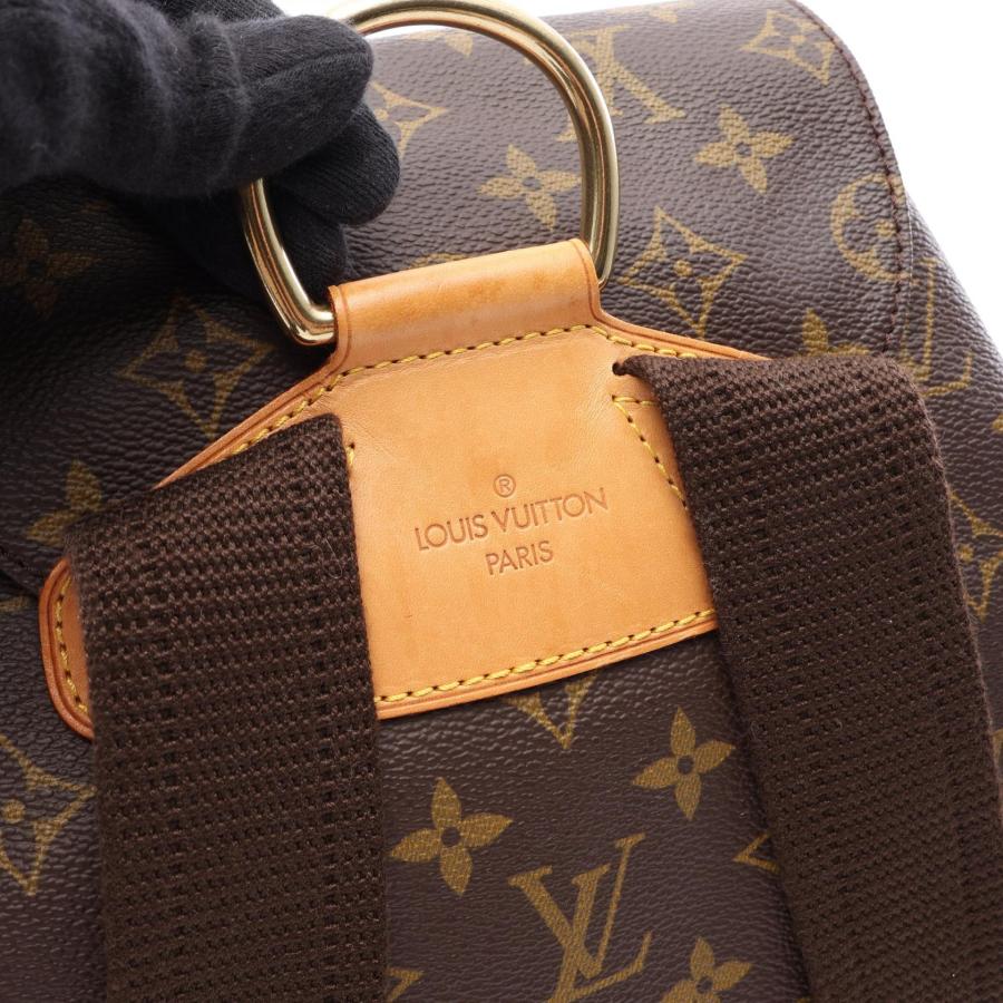 LOUIS VUITTON ルイヴィトン モンスリGM リュック　バックパック LOUIS VUITTON（ルイ・ヴィトン） モンスリGM ブランドオフ リュック