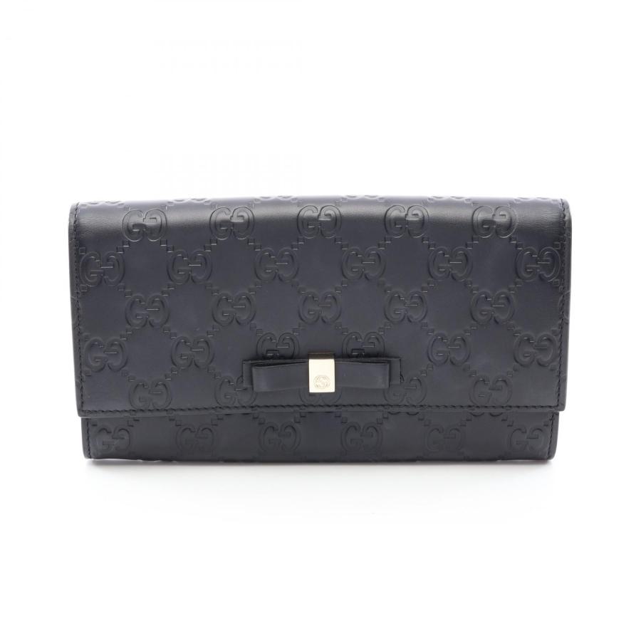 GUCCI（グッチ） グッチシマ コンチネンタルウォレット ブランドオフ