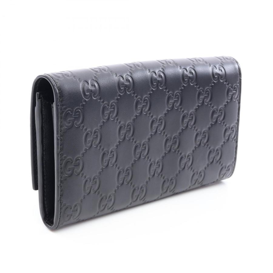 GUCCI（グッチ） グッチシマ コンチネンタルウォレット ブランドオフ