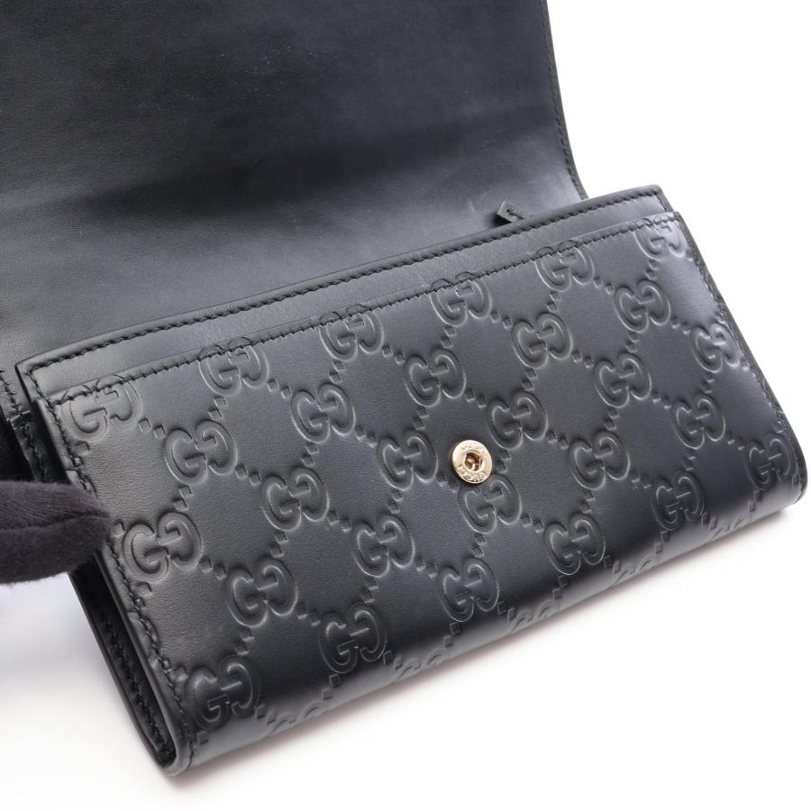 GUCCI（グッチ） グッチシマ コンチネンタルウォレット ブランドオフ