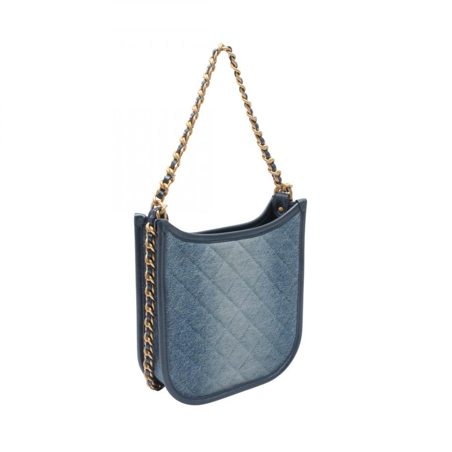 CHANEL（シャネル） マトラッセ ホーボー ブランドオフ デニム