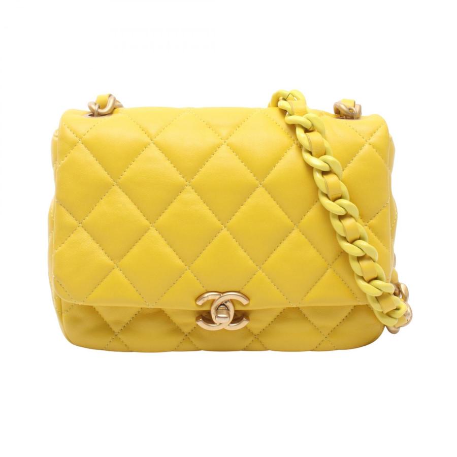 CHANEL（シャネル） ミニマトラッセ ブランドオフ レザー ショルダー