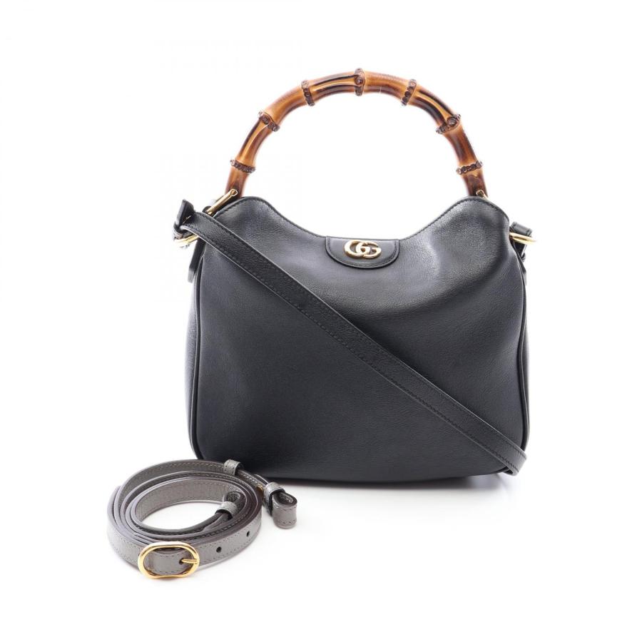GUCCI（グッチ） バンブー ダイアナ 2WAY ブランドオフ レザー