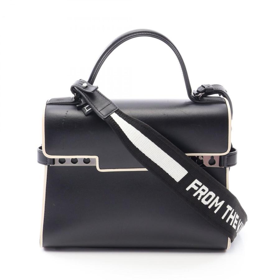 【極美品】デルヴォー タンペートMM 2way ハンドバッグ ショルダーバッグ デルヴォー タンペートMM 2WAY ブランドオフ Delvaux レザー