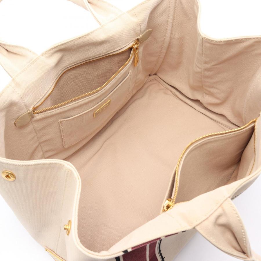 PRADA（プラダ） CANAPA カナパ ブランドオフ キャンバス トートバッグ
