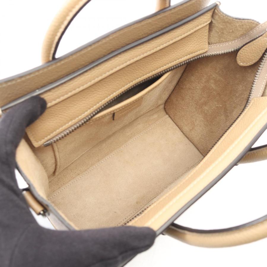 CELINE（セリーヌ） ラゲージ ナノショッパー 2WAY ブランドオフ