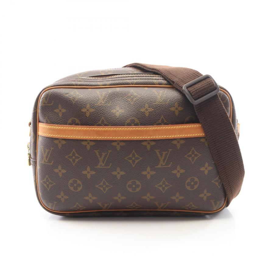 ルイヴィトン　リポーター　モノグラム　ショルダーバッグ　25060902 LOUIS VUITTON（ルイ・ヴィトン） リポーターPM ブランドオフ