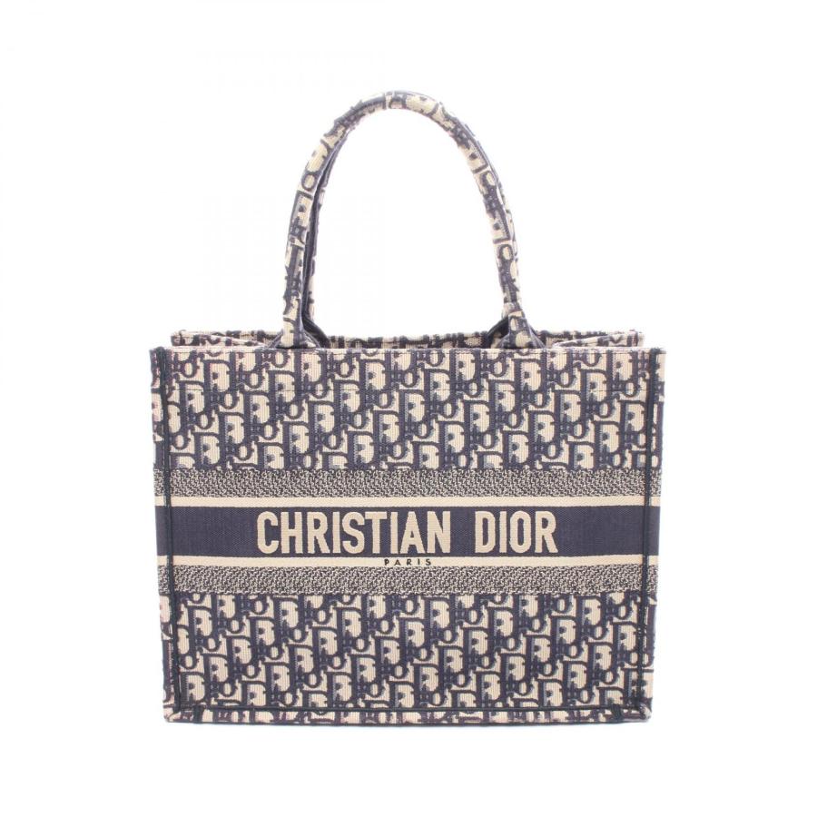 ジャガード織Book Tote バッグ　ブックトート ディオール BOOK TOTE ブックトート ミディアム ブランドオフ Dior
