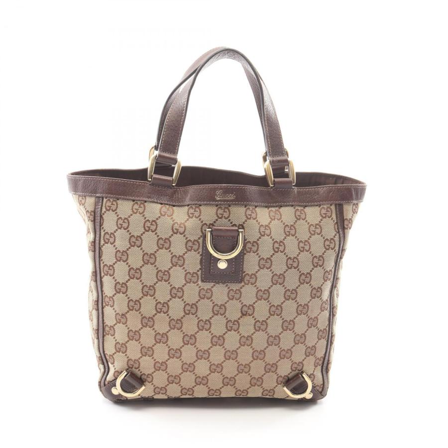 GUCCI（グッチ） アビー GGキャンバス ブランドオフ キャンバス トート