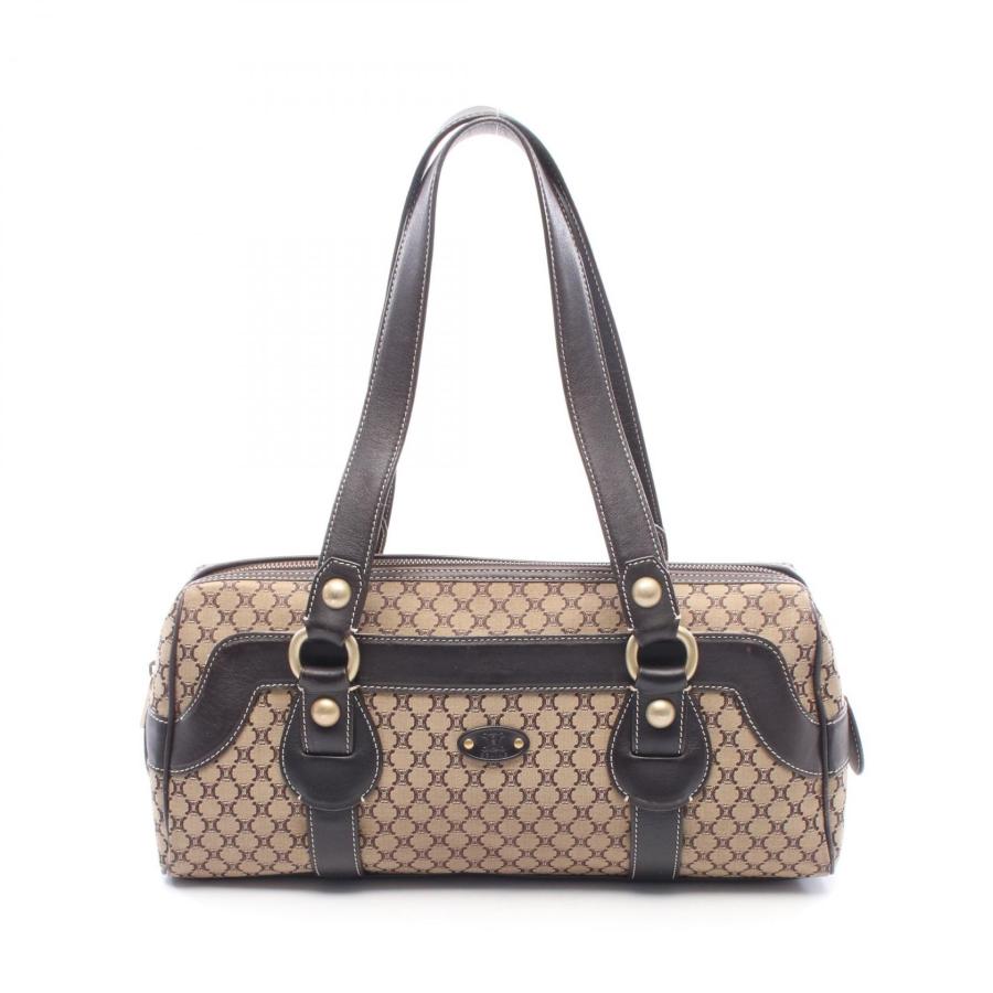 CELINE セリーヌ　マカダム柄　旅行バッグ CELINE（セリーヌ） マカダム ミニボストンバッグ ブランドオフ