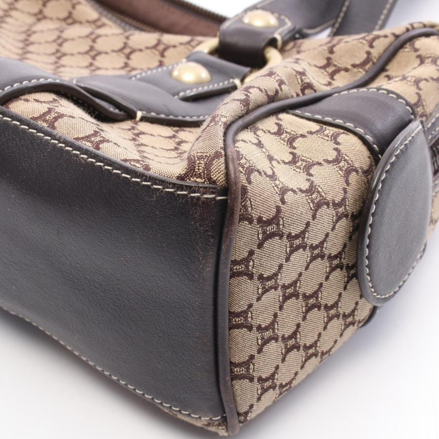 CELINE（セリーヌ） マカダム ミニボストンバッグ ブランドオフ