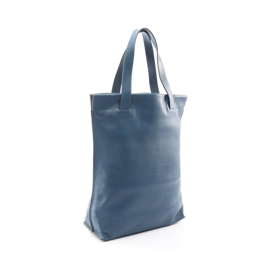 LOEWE（ロエベ） アナグラム ショッパー トート ブランドオフ レザー