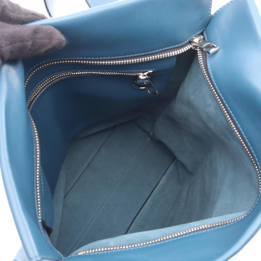 LOEWE（ロエベ） アナグラム ショッパー トート ブランドオフ レザー