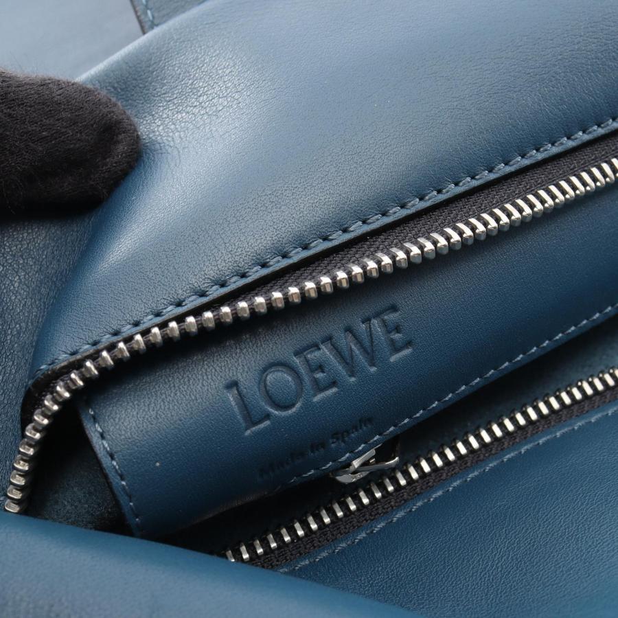 LOEWE（ロエベ） アナグラム ショッパー トート ブランドオフ レザー