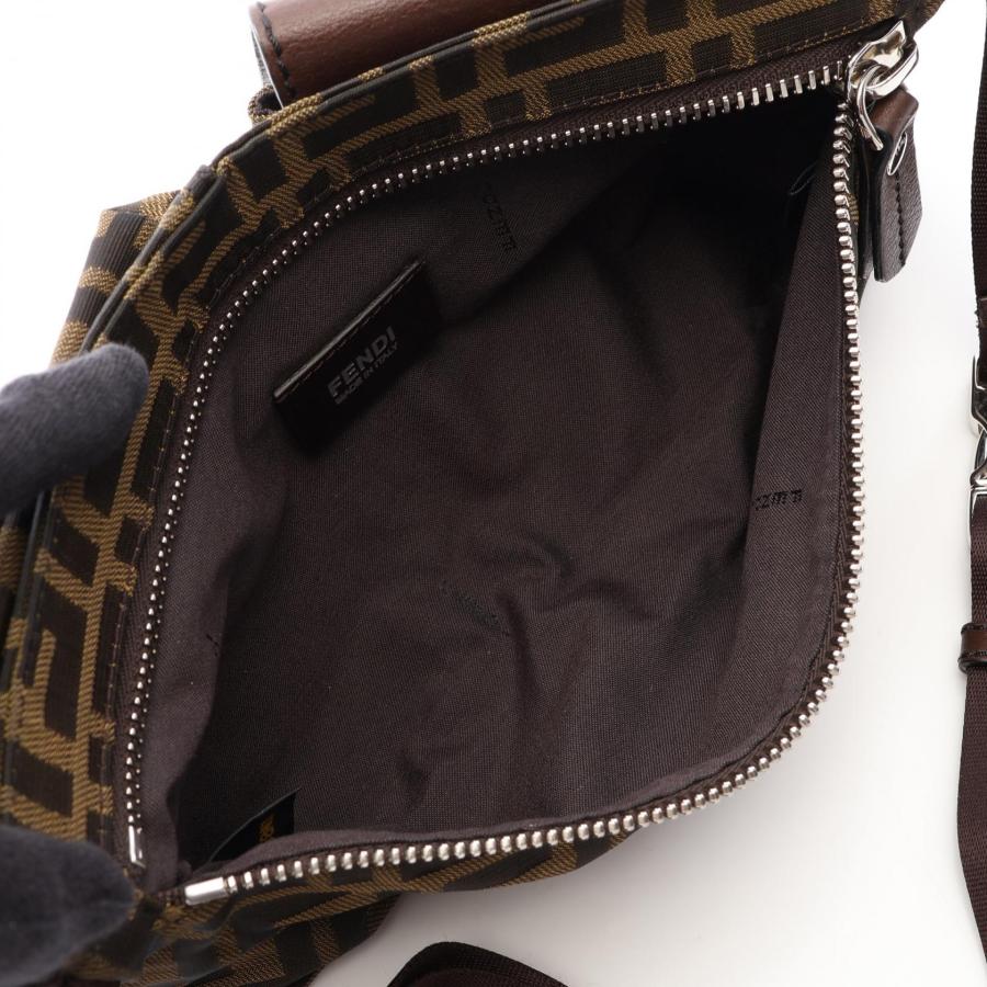 FENDI（フェンディ） ズッカ ベルトバッグ ブランドオフ キャンバス