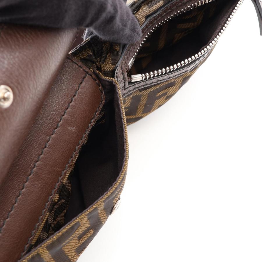 FENDI（フェンディ） ズッカ ベルトバッグ ブランドオフ キャンバス
