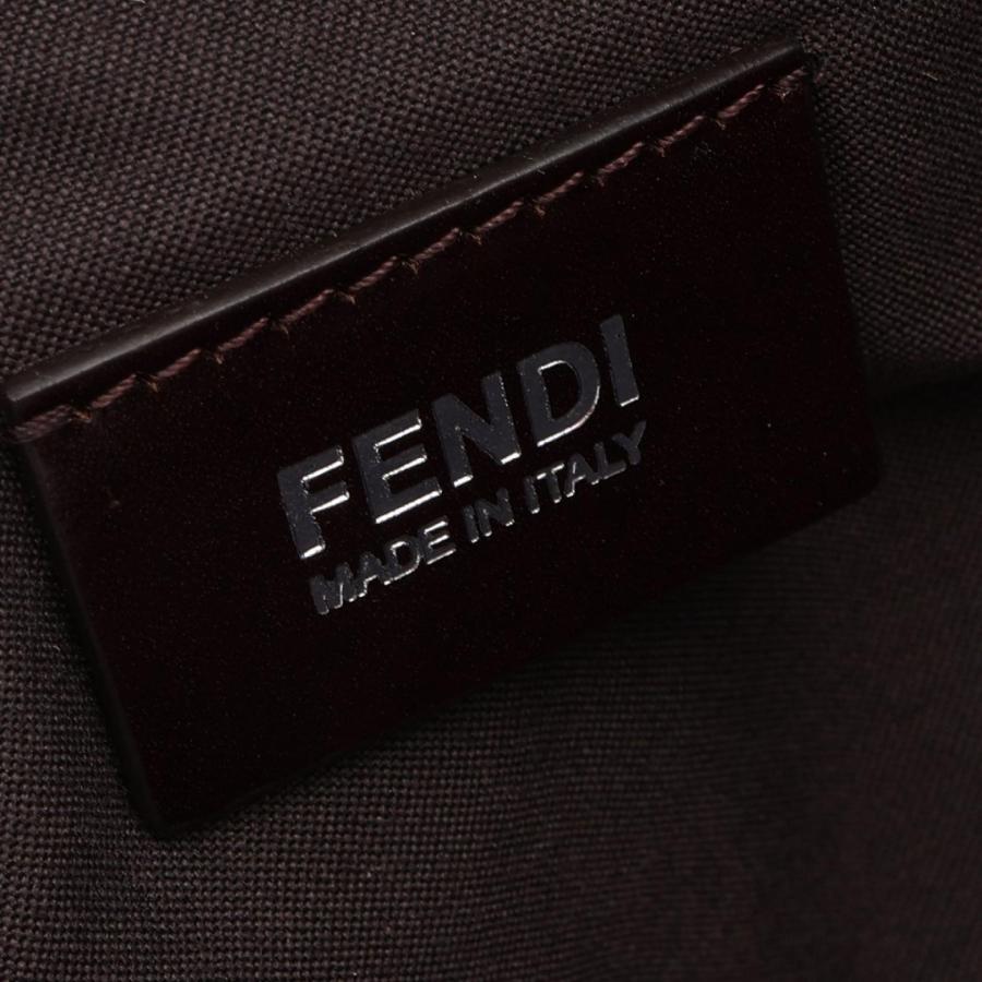 FENDI（フェンディ） ズッカ ベルトバッグ ブランドオフ キャンバス