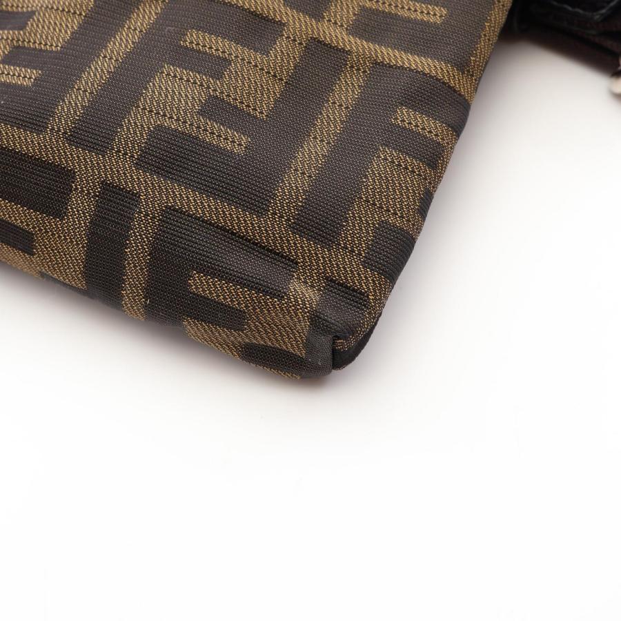 FENDI（フェンディ） ズッカ ベルトバッグ ブランドオフ キャンバス