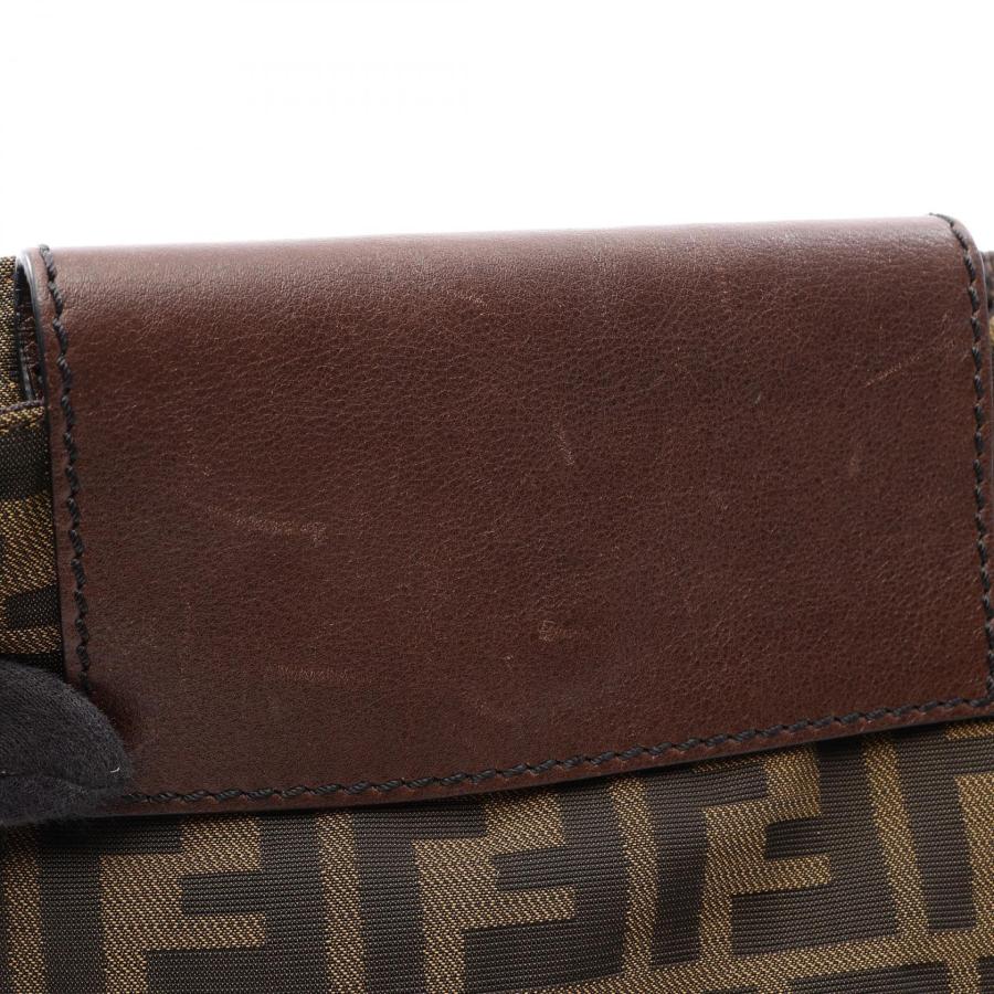 FENDI（フェンディ） ズッカ ベルトバッグ ブランドオフ キャンバス