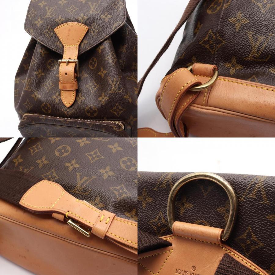 LOUIS VUITTON ルイヴィトン　GMモンスリ LOUIS VUITTON（ルイ・ヴィトン） モンスリGM ブランドオフ リュック