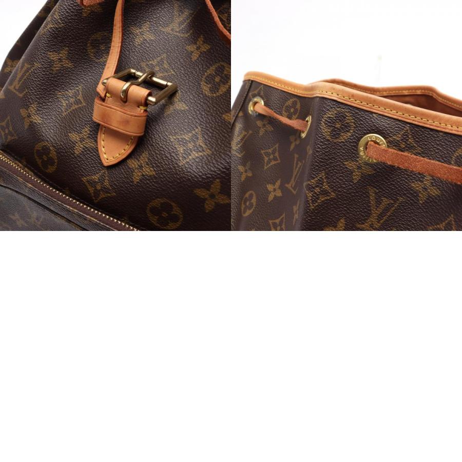Louis Vuitton モノグラム モンスリGM リュックサック LOUIS VUITTON（ルイ・ヴィトン） モンスリGM ブランドオフ リュック