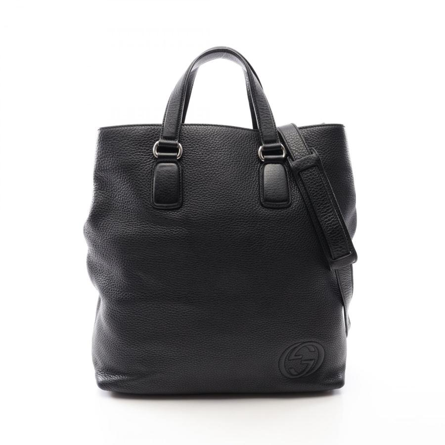 【7/17迄】GUCCI グッチ ソーホーインターロッキング 2WAY ブラック GUCCI（グッチ） ソーホー インターロッキングG 2WAY ブランドオフ