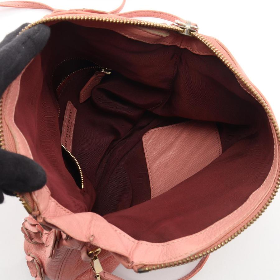 バーバリープローサム フラワー ブランドオフ Burberry Prorsum レザー
