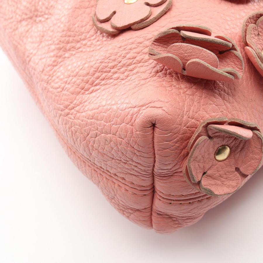バーバリープローサム フラワー ブランドオフ Burberry Prorsum レザー
