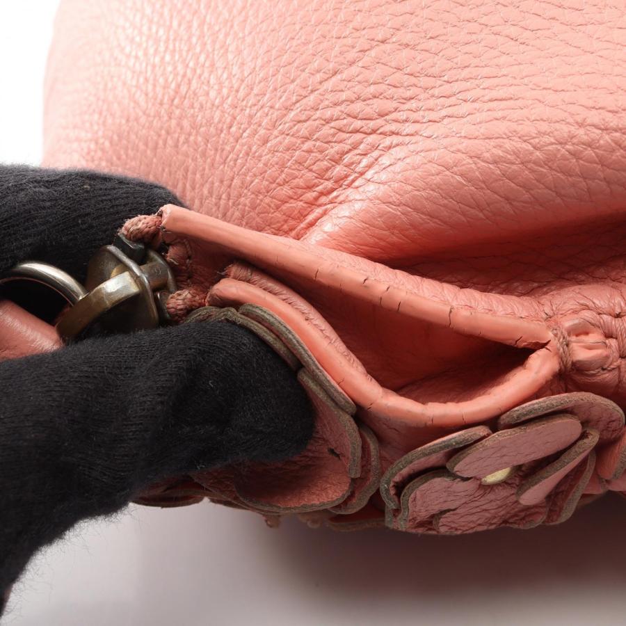 バーバリープローサム フラワー ブランドオフ Burberry Prorsum レザー