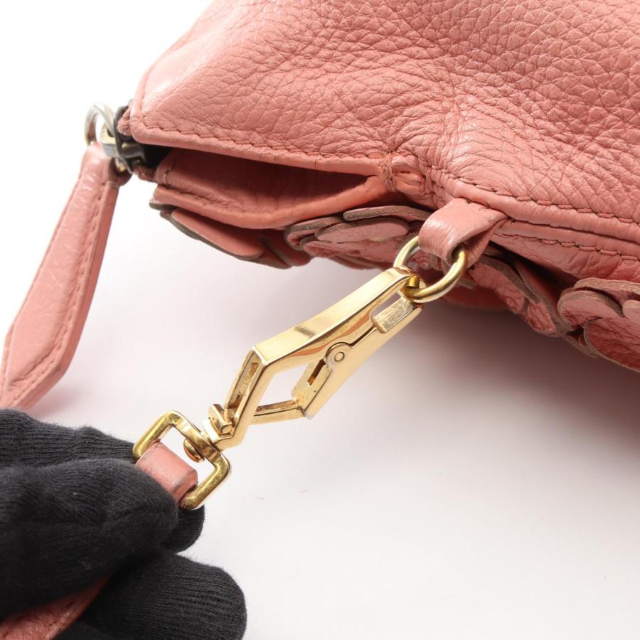 バーバリープローサム フラワー ブランドオフ Burberry Prorsum レザー