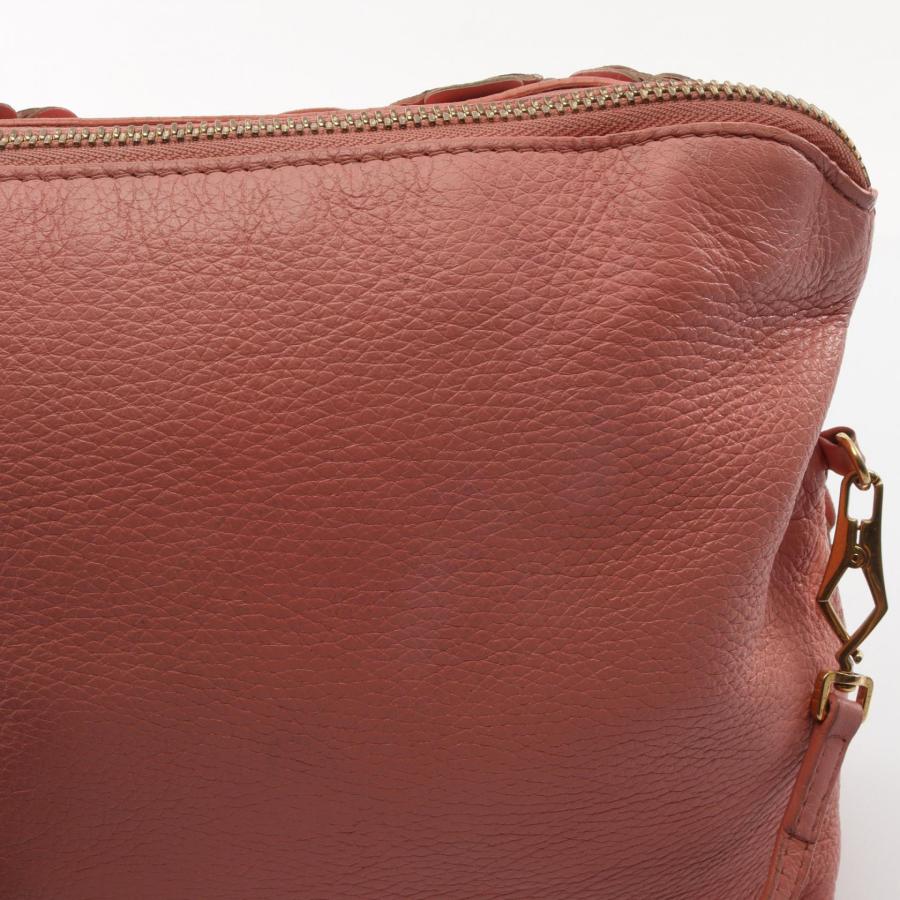 バーバリープローサム フラワー ブランドオフ Burberry Prorsum レザー
