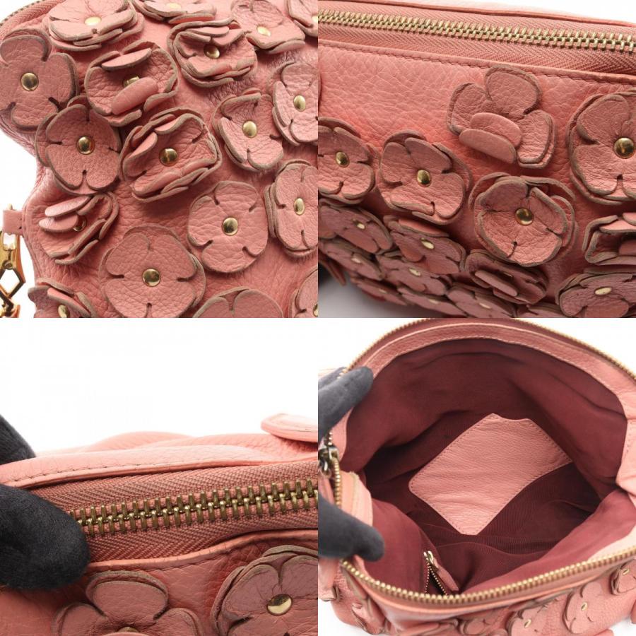バーバリープローサム フラワー ブランドオフ Burberry Prorsum レザー