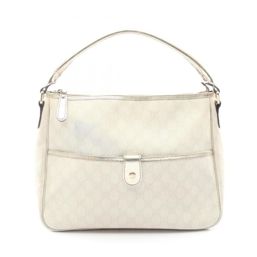 GUCCI（グッチ） GGスプリーム ブランドオフ GUCCI PVCコーティング
