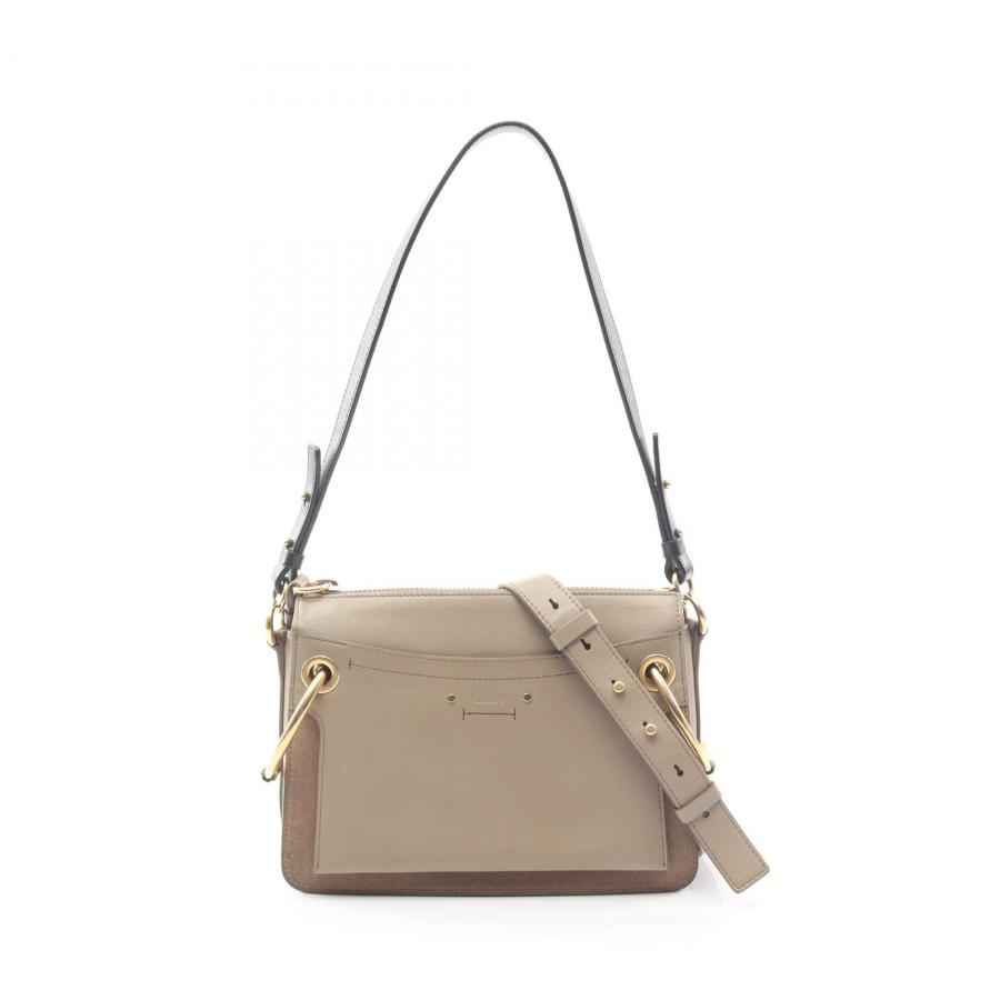 Chloe（クロエ） ROY ロイ 2WAY ブランドオフ レザー ショルダーバッグ 