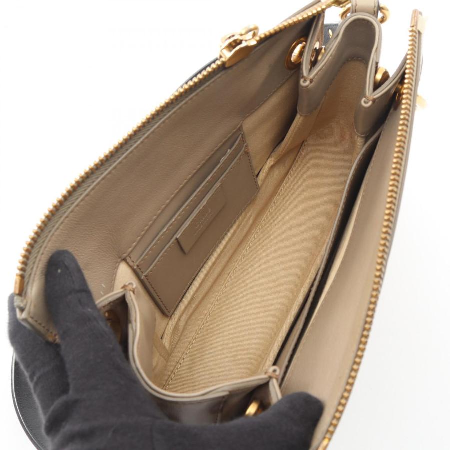 Chloe（クロエ） ROY ロイ 2WAY ブランドオフ レザー ショルダーバッグ 