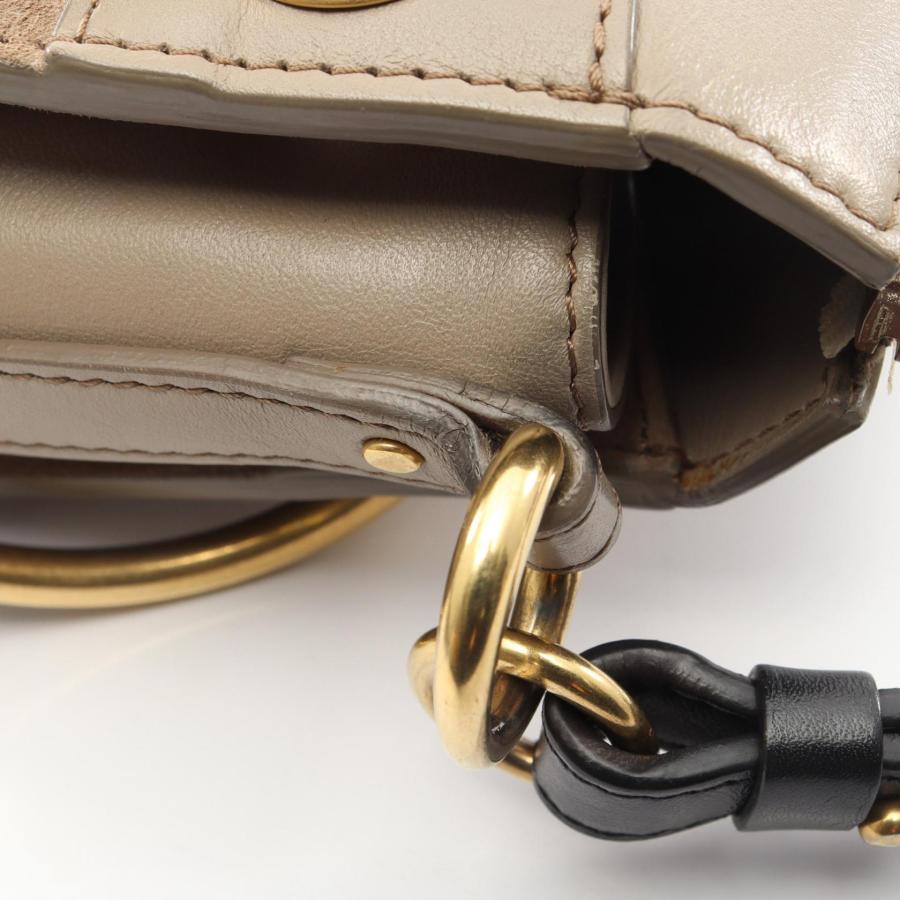 Chloe（クロエ） ROY ロイ 2WAY ブランドオフ レザー ショルダーバッグ 