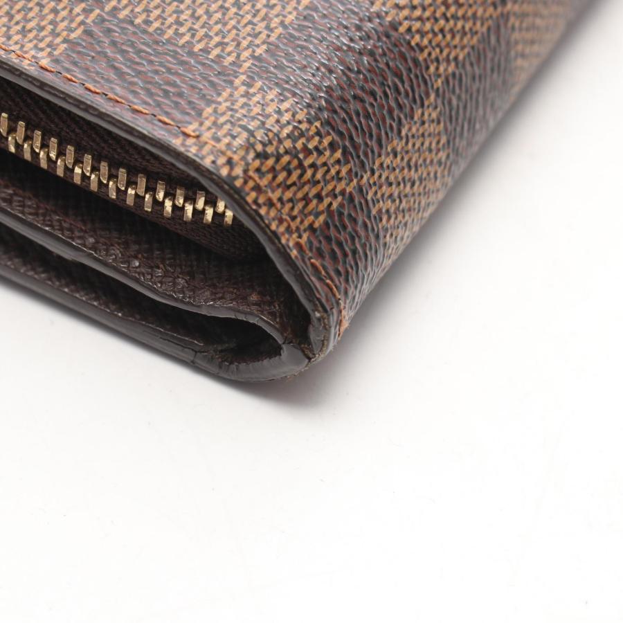 LOUIS VUITTON（ルイ・ヴィトン） コンパクトジップ ダミエエベヌ